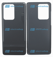 Задняя крышка Samsung Galaxy S20 Ultra (SM-G988B/SM-G988DS) серая