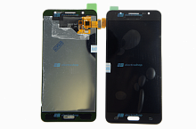 Модуль-дисплей Samsung Galaxy J5 (2016) SM-J510 черный (TFT COPY)
