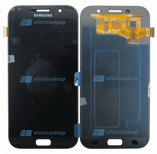 Модуль-дисплей Samsung Galaxy A7 (2017) SM-A720F/SM-A720DS черный (ОРИГИНАЛ)