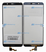 Тачскрин для Huawei P Smart черный