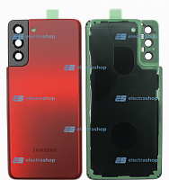 Задняя крышка Samsung Galaxy S21 Plus (SM-G996B) красная