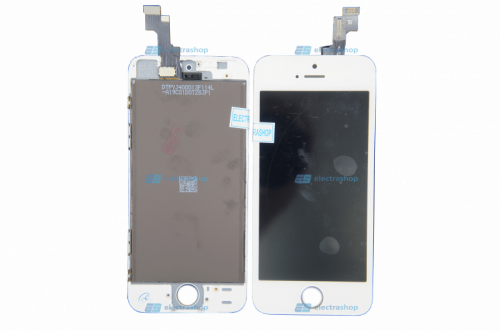 Модуль-дисплей для IPhone 5S белый