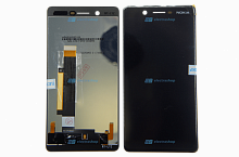 Модуль-дисплей для Nokia 7 (ОРИГИНАЛ) черный