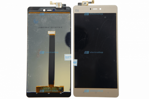 Модуль-дисплей для Xiaomi Mi4S золотой