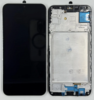 Модуль-дисплей Samsung Galaxy A15/A15 5G (SM-A155/A-156) черный (AMOLED COPY)