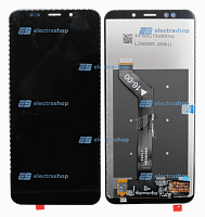 Модуль-дисплей для Xiaomi REDMI 5 Plus черный (ОРИГИНАЛ LCD)