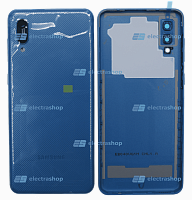 Задняя крышка Samsung Galaxy A02 SM-A025F/SM-A025FN/DS синяя