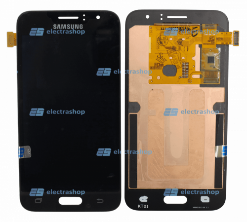 Модуль-дисплей Samsung Galaxy J1 (2016) SM-J120 черный (Оригинал)