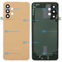 Задняя крышка Samsung Galaxy A23 SM-A235 золотая