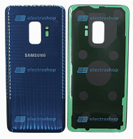 Задняя крышка Samsung Galaxy S9 (SM-G960F/SM-G960U/SM-G960DS) голубой каралл