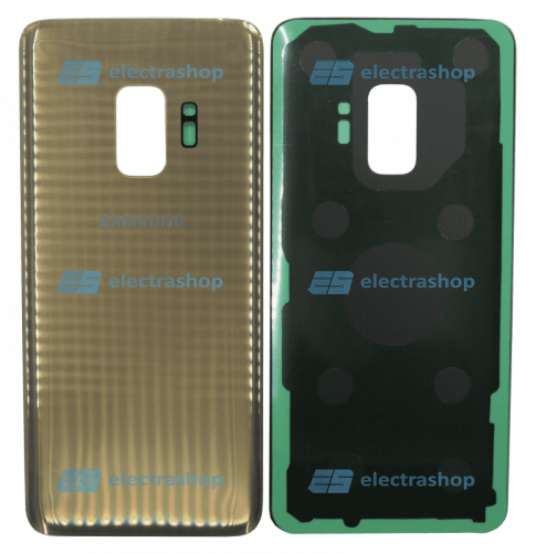 Задняя крышка Samsung Galaxy S9 (SM-G960F/SM-G960U/SM-G960DS) золотая