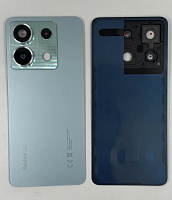 Задняя крышка для Xiaomi Redmi Note 13 Pro 5g зеленая
