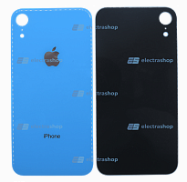 Задняя крышка для IPhone Xr синяя (Оригинал)