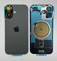Задняя крышка для IPhone 17 черный (Оригинал)