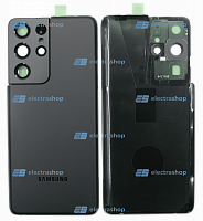 Задняя крышка Samsung Galaxy S21 Ultra (SM-G998B) черная