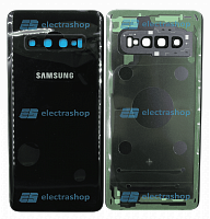 Задняя крышка Samsung Galaxy S10 Plus (SM-G975F/SM-G975DS) оникс