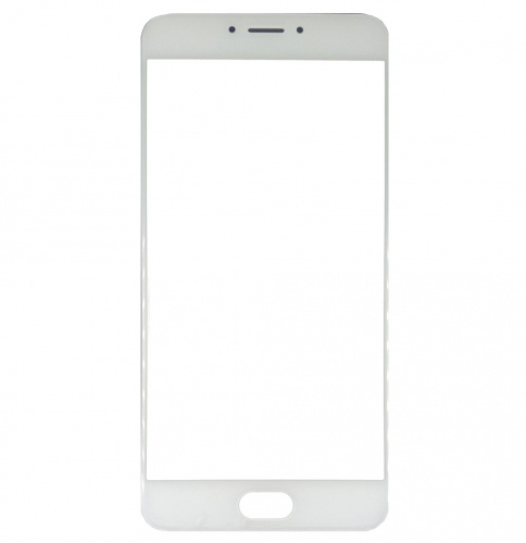 Стекло для дисплея MEIZU MX6 белое