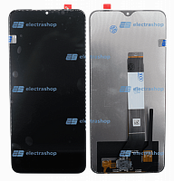 Модуль-дисплей для Xiaomi POCO M3/Redmi 9t черный (ОРИГИНАЛ LCD)