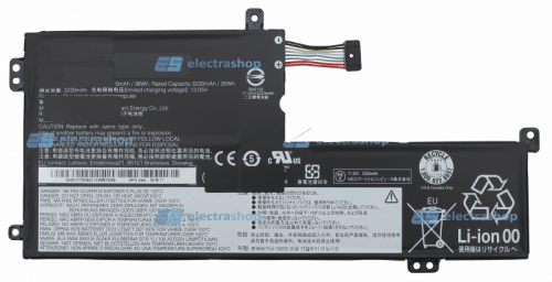 Аккумуляторная батарея для ноутбука LENOVO L18C3PF2 (ОРИГИНАЛ)