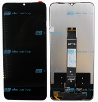 Модуль-дисплей для Xiaomi POCO C51 черный (ОРИГИНАЛ LCD)