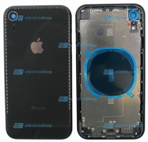 Корпус для IPhone Xr черный (оригинал)