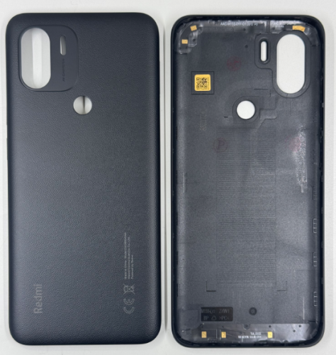 Задняя крышка для Xiaomi Redmi A1+ черная