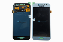 Модуль-дисплей Samsung Galaxy J2 (2018) SM-J250 синий (TFT COPY) PROMO