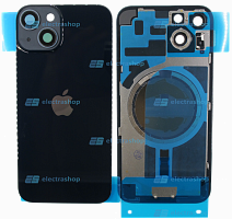 Задняя крышка для IPhone 14 черная (оригинал)