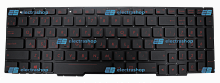 Клавиатура для ноутбука ASUS GL553 черная