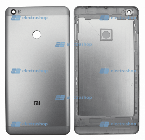 Задняя крышка для Xiaomi Mi Max серебро
