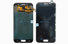 Модуль-дисплей Samsung Galaxy A3 (2017) SM-A320F черный (Оригинал)