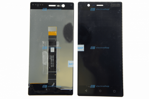 Модуль-дисплей для Nokia 3 (ОРИГИНАЛ) черный