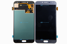 Модуль-дисплей Samsung Galaxy J4 (2018) SM-J400 голубой (Оригинал)