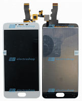 Модуль-дисплей для MEIZU M5 белый