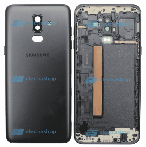 Задняя крышка Samsung Galaxy J8 (2018) SM-J810 черная