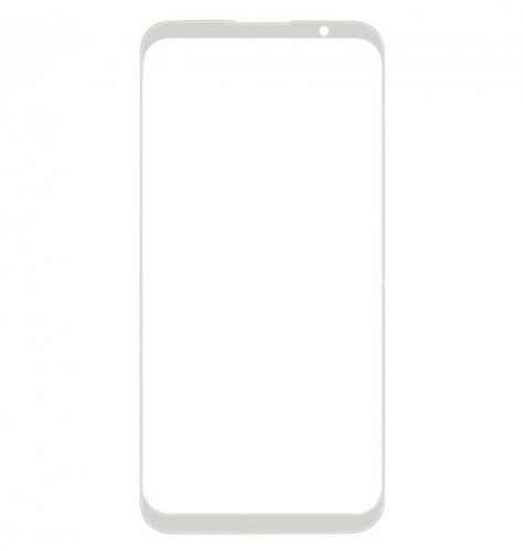 Стекло для дисплея MEIZU 16th белое