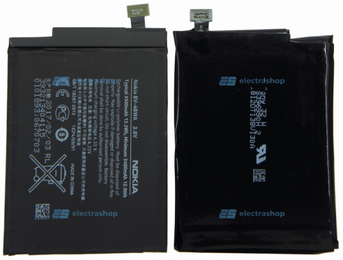 Аккумулятор/батарея для Nokia Lumia 1320 (BV-4BWA)