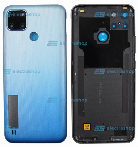 Задняя крышка для Realme C25Y синий
