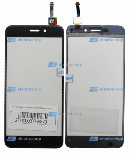 Тачскрин для Huawei Honor V9 Play черный