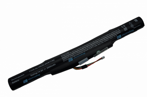 Аккумуляторная батарея для ноутбука Acer AL15A32 (2600MaH)