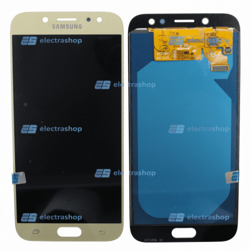 Модуль-дисплей Samsung Galaxy J7 (2017) SM-J730 золотой (TFT COPY)