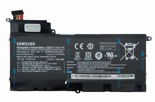 Аккумуляторная батарея для ноутбука Samsung AA-PBYN8AB 