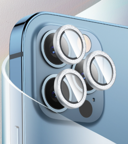 Защитное стекло для камеры iphone 12 Pro REMAX Flash drill metal lens film GL-68