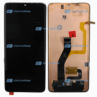 Модуль-дисплей Samsung Galaxy S21 Ultra (SM-G998B) черный (ОРИГИНАЛ)