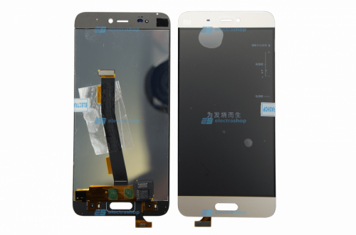 Модуль-дисплей для Xiaomi Mi5 золотой