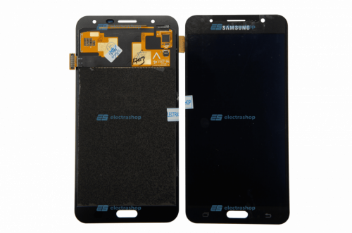 Модуль-дисплей Samsung Galaxy J7 Neo SM-J701 черный (Оригинал)