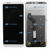 Модуль-дисплей для Xiaomi REDMI 5 Plus белый (ОРИГИНАЛ LCD)