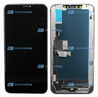 Модуль-дисплей для IPhone XS MAX черный TFT (JK In-Cell)