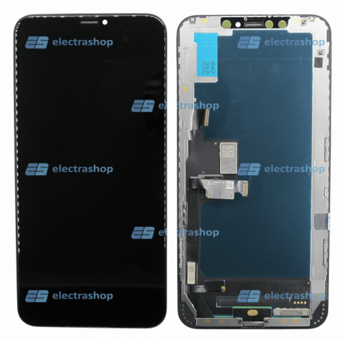 Модуль-дисплей для IPhone XS MAX черный TFT (JK In-Cell)