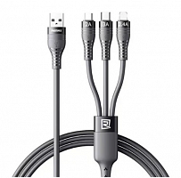 Кабель Универсальный REMAX 3 в 1 RC-151 (Gray)